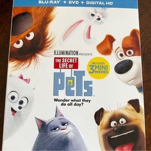 Blu Ray The Secret Life of Pets